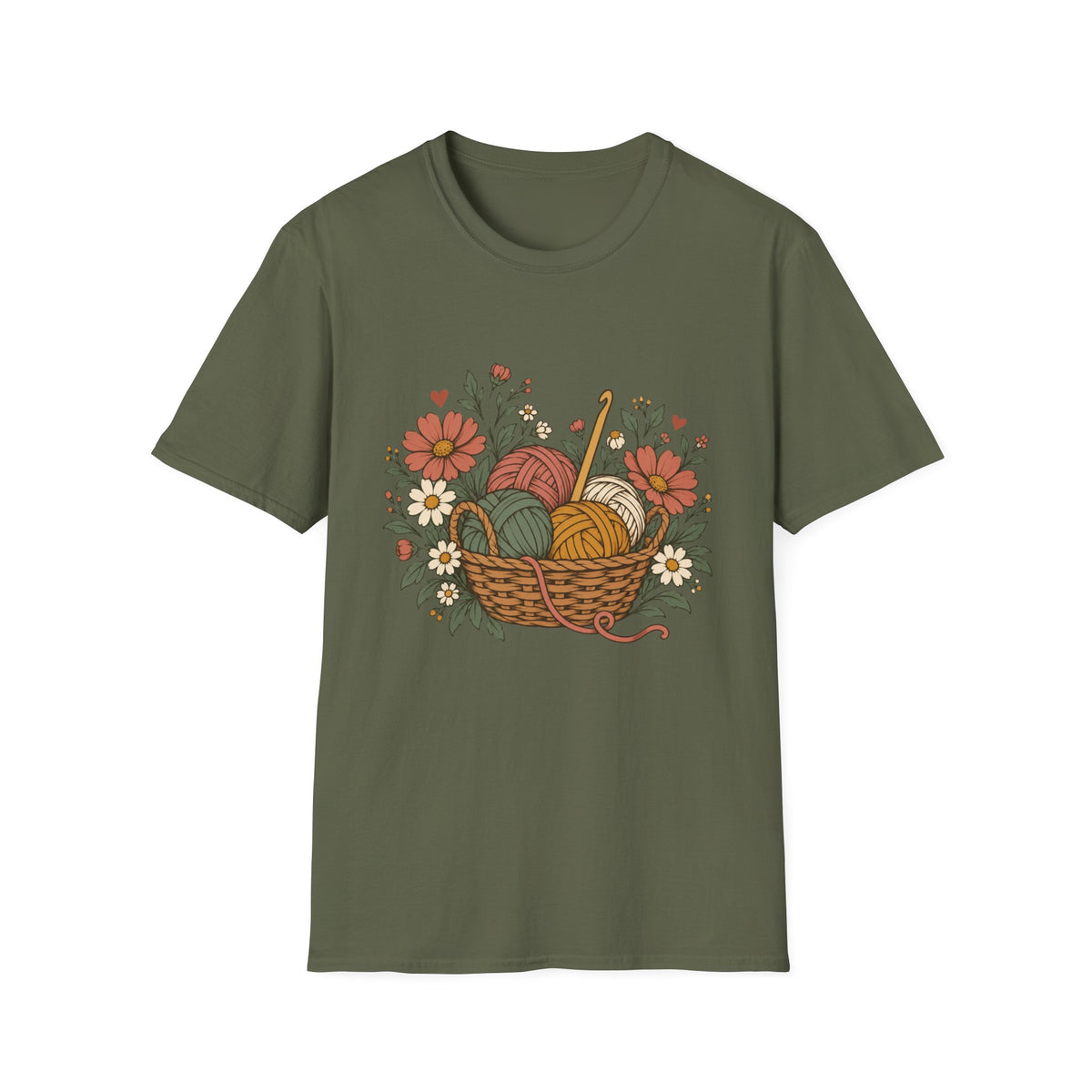 Basket Yarn T-Shirt