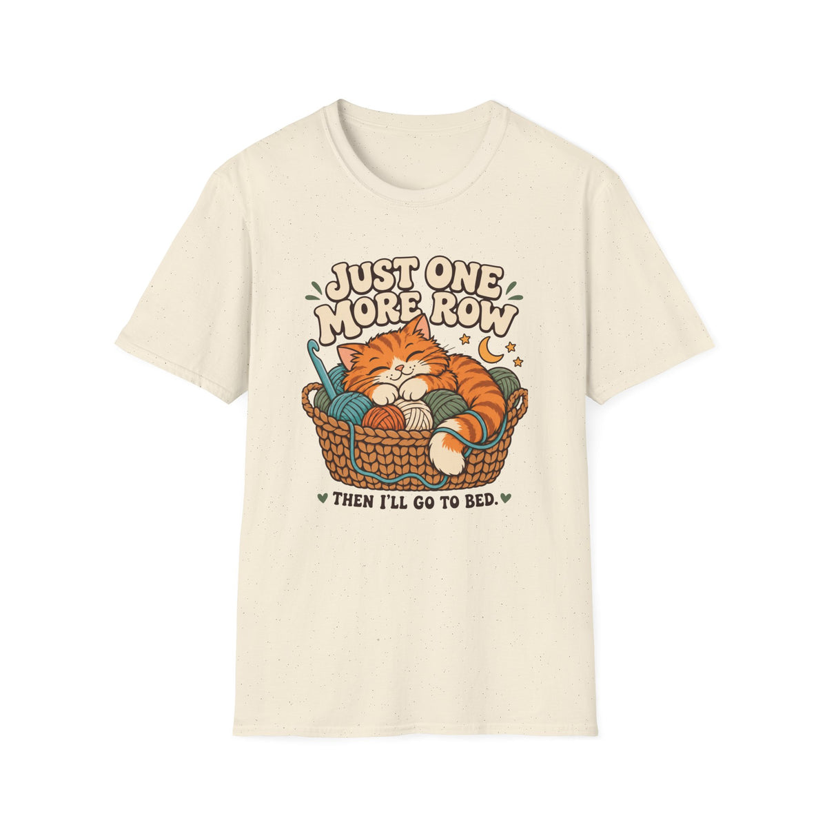 Just One More Row T-Shirt