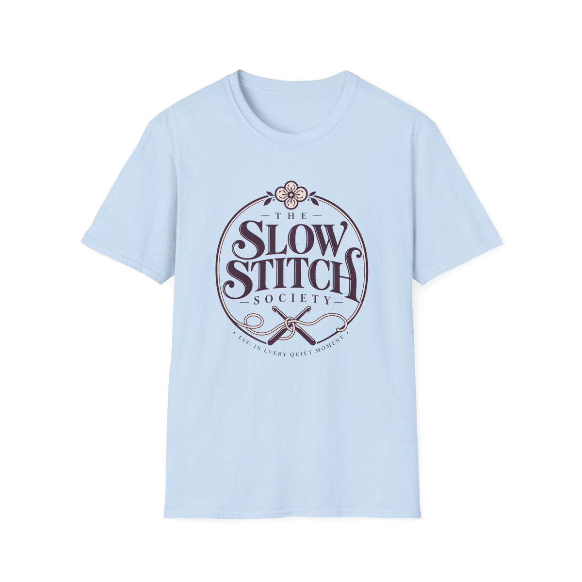 The Slow Stitch Society T-Shirt