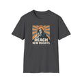 T-shirt Atteignez de nouveaux sommets