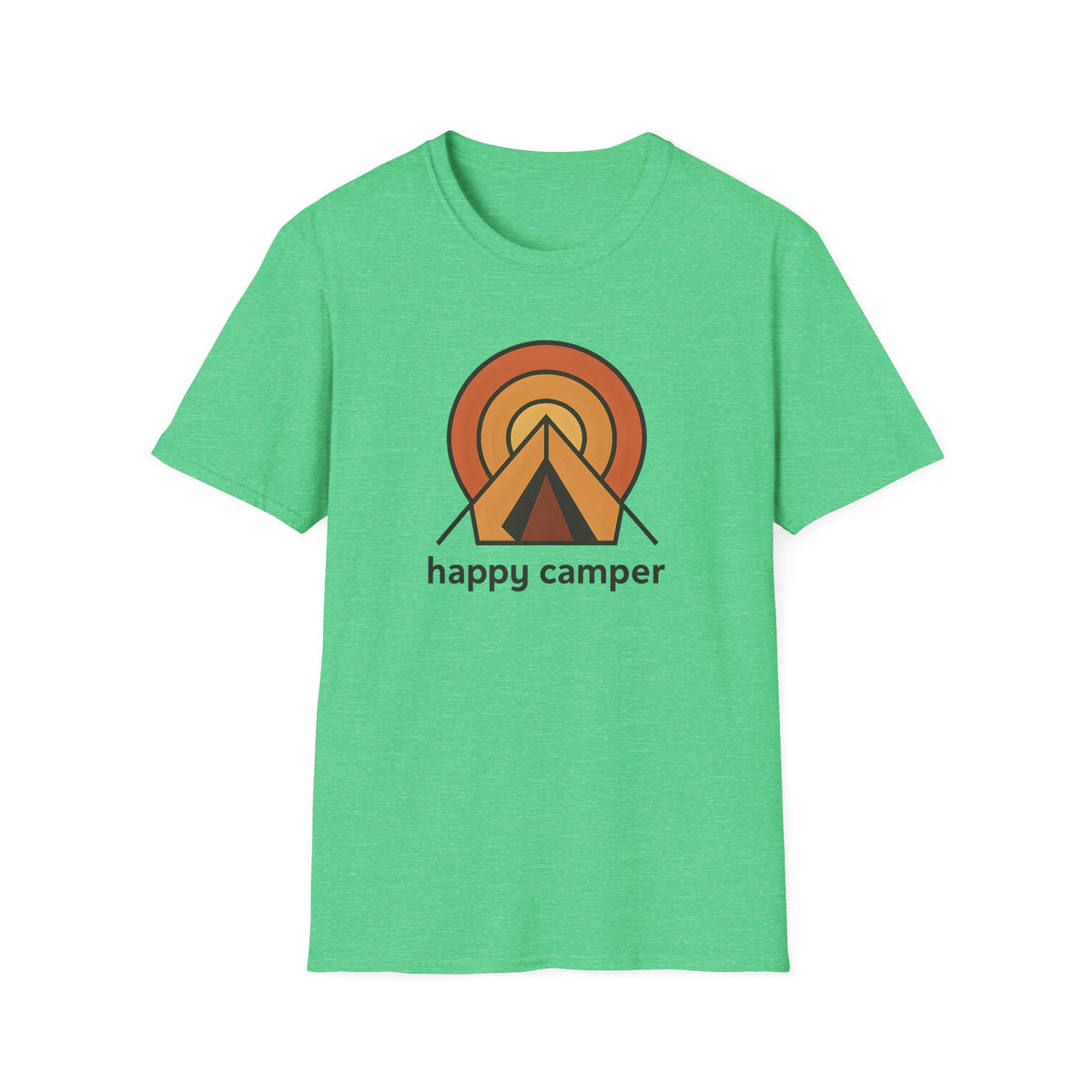 Happy Camper Logo T-Shirt