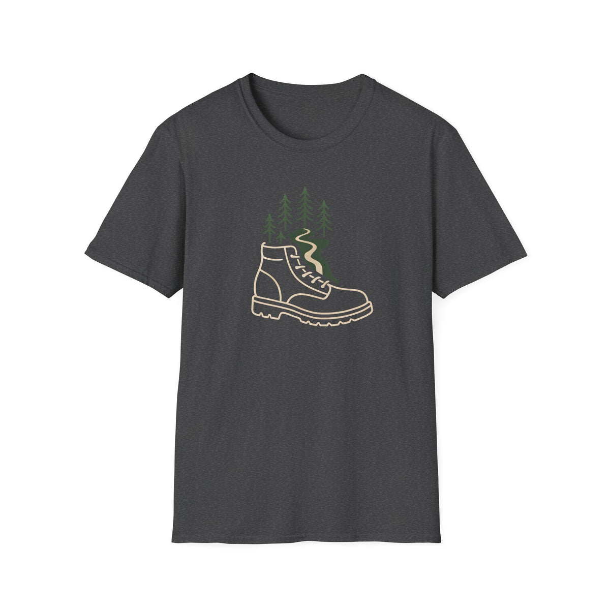 T-shirt Forest Trail Boot