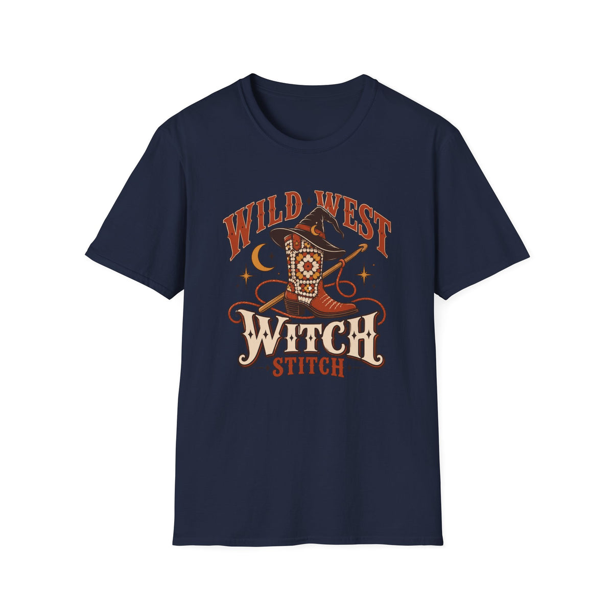 Wild West Witch Stich T-Shirt