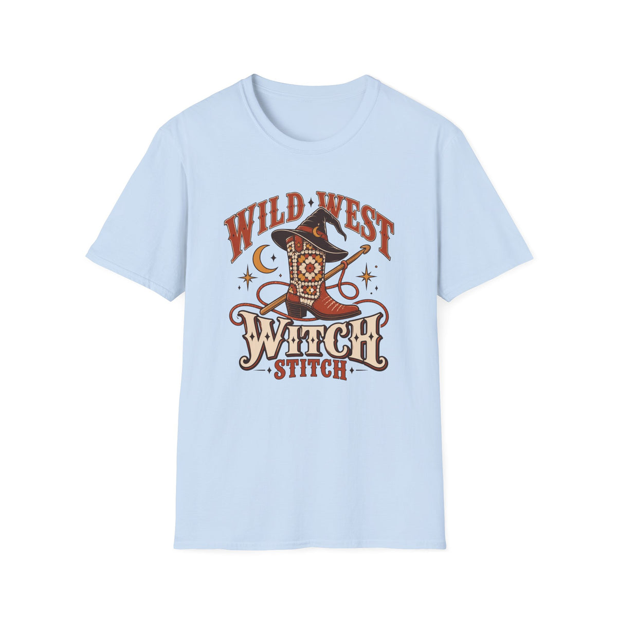 Wild West Witch Stich T-Shirt