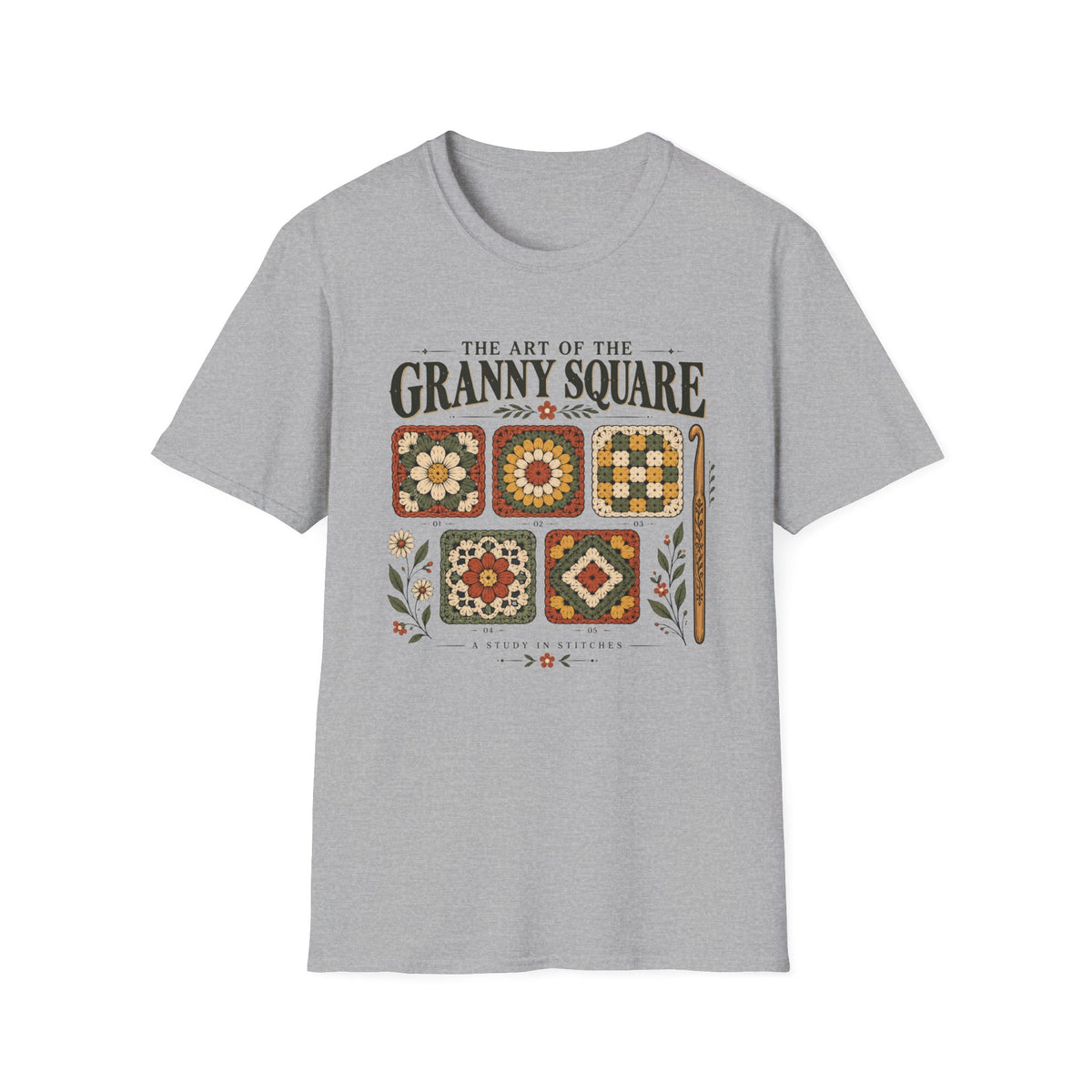 The Art of The Granny Square T-Shirt