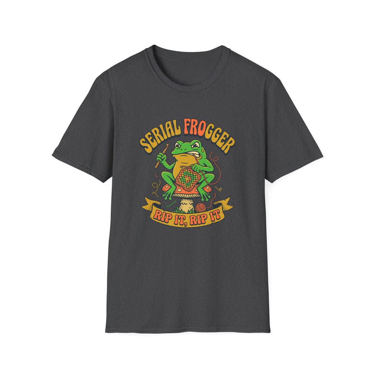 Serial Frogger T-Shirt