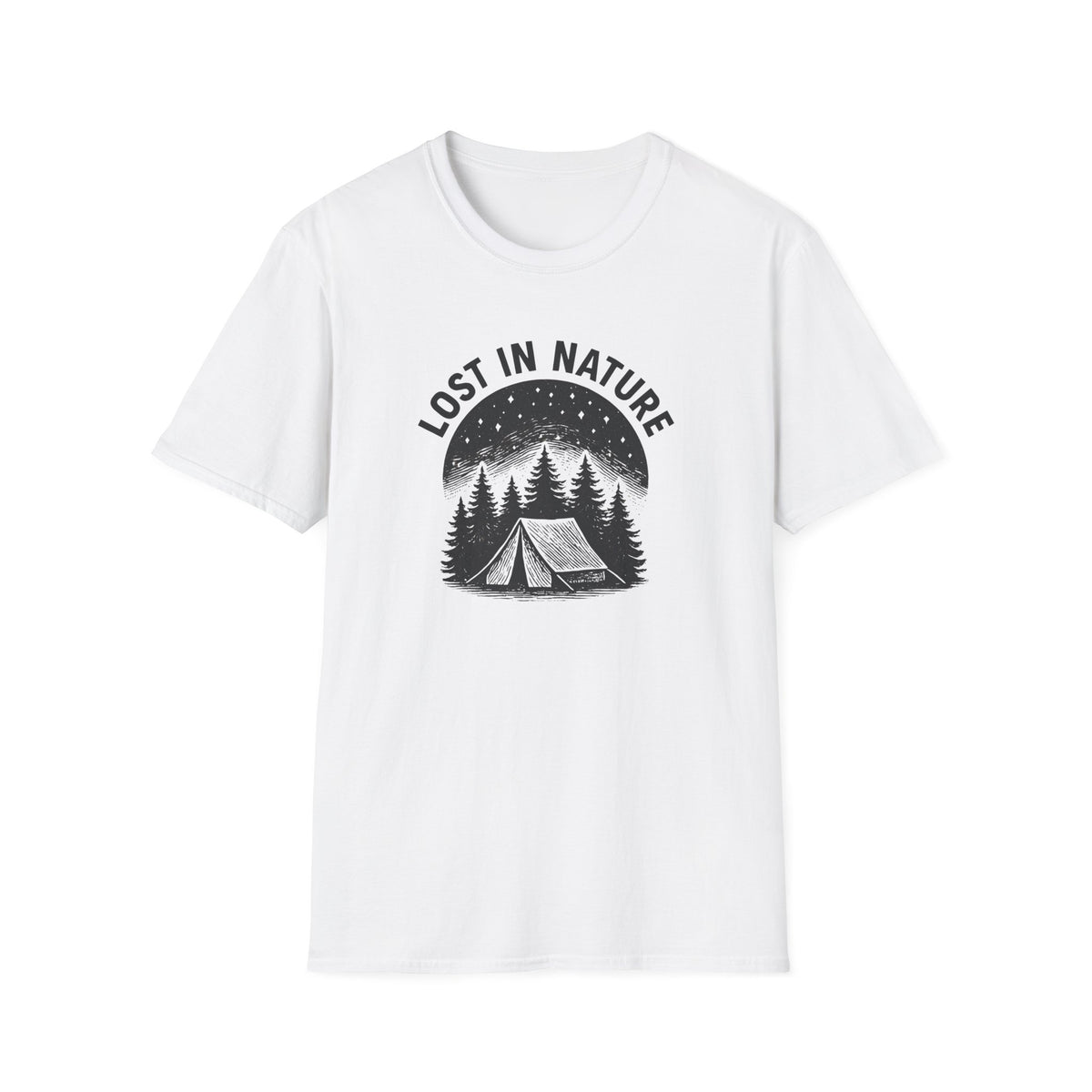 Camping in Nature T-Shirt