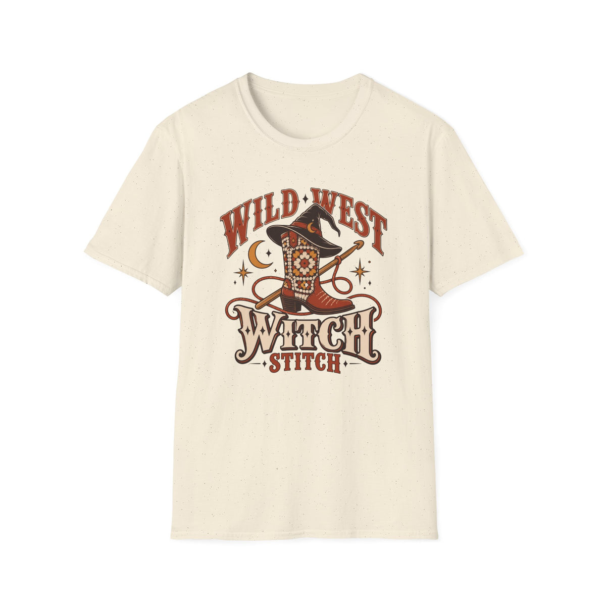 Wild West Witch Stich T-Shirt
