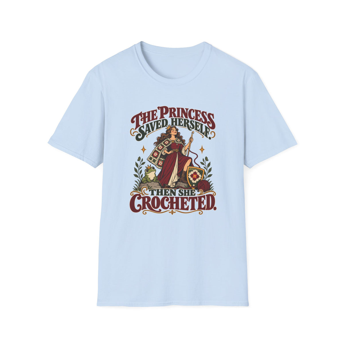 The Princess Saved Herself  T-Shirt