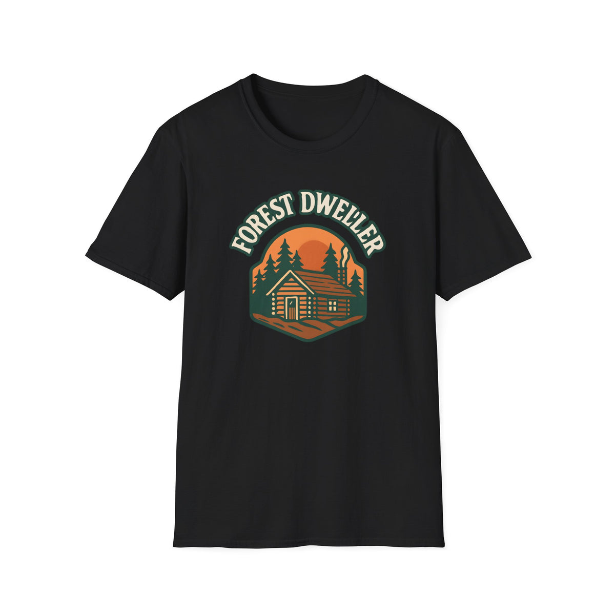 Forest Dwellers Patch T-Shirt