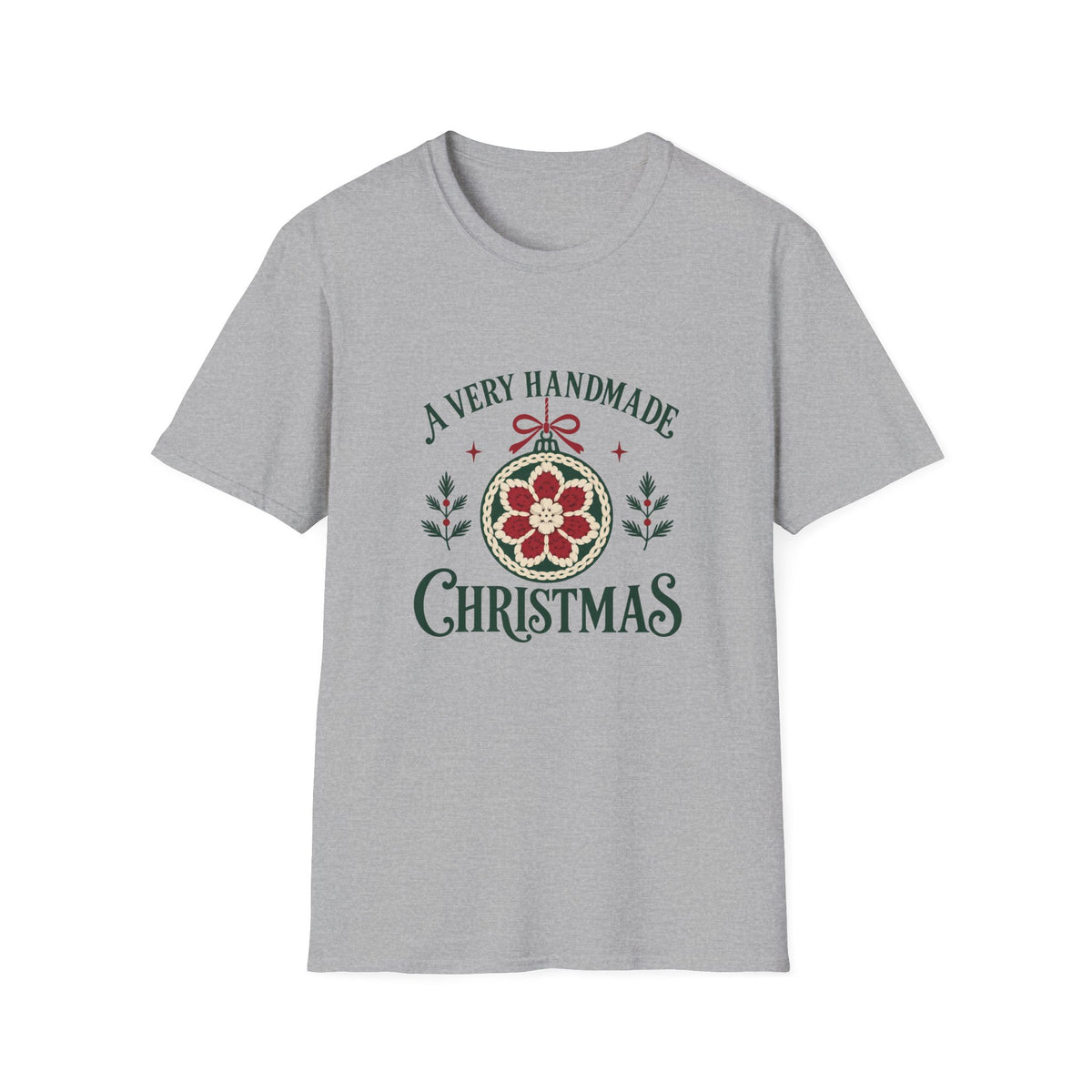 A Very Handmade Christmas T-Shirt