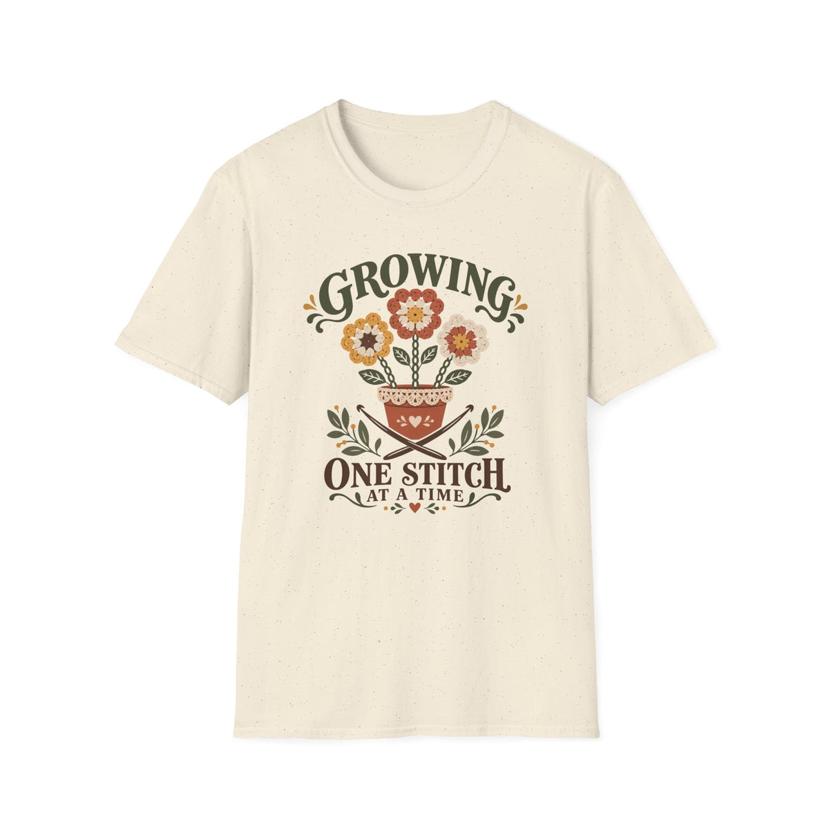 T-shirt "Growing One Stitch"
