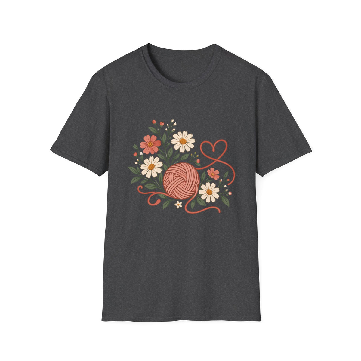 Yarn and Flowers T-Shirt