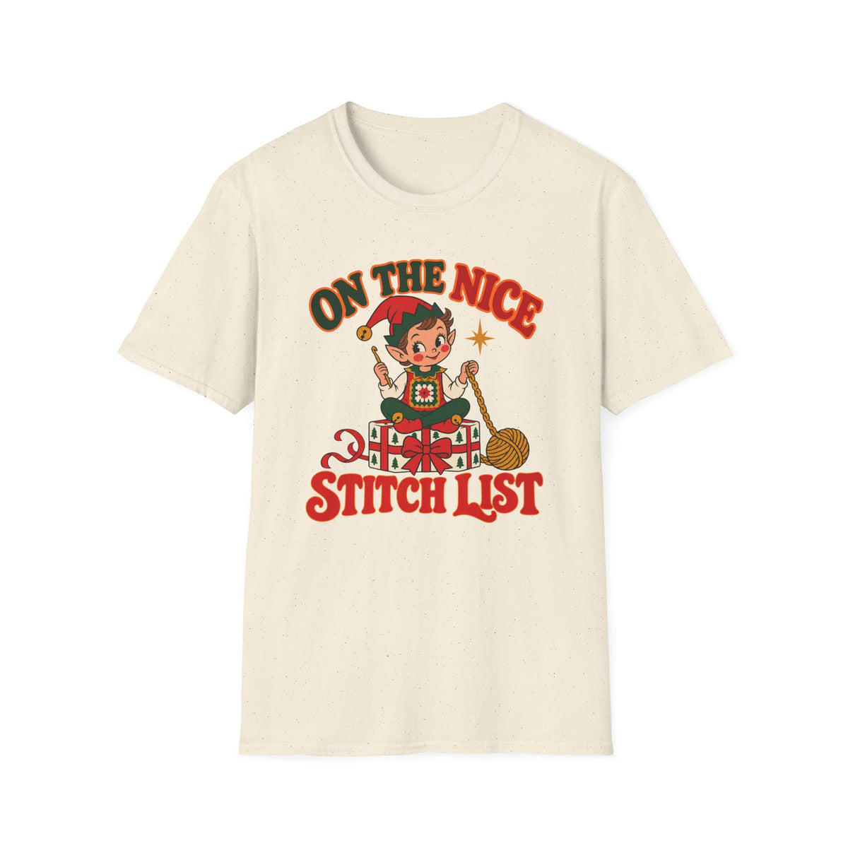 On The Nice Stitch List T-Shirt