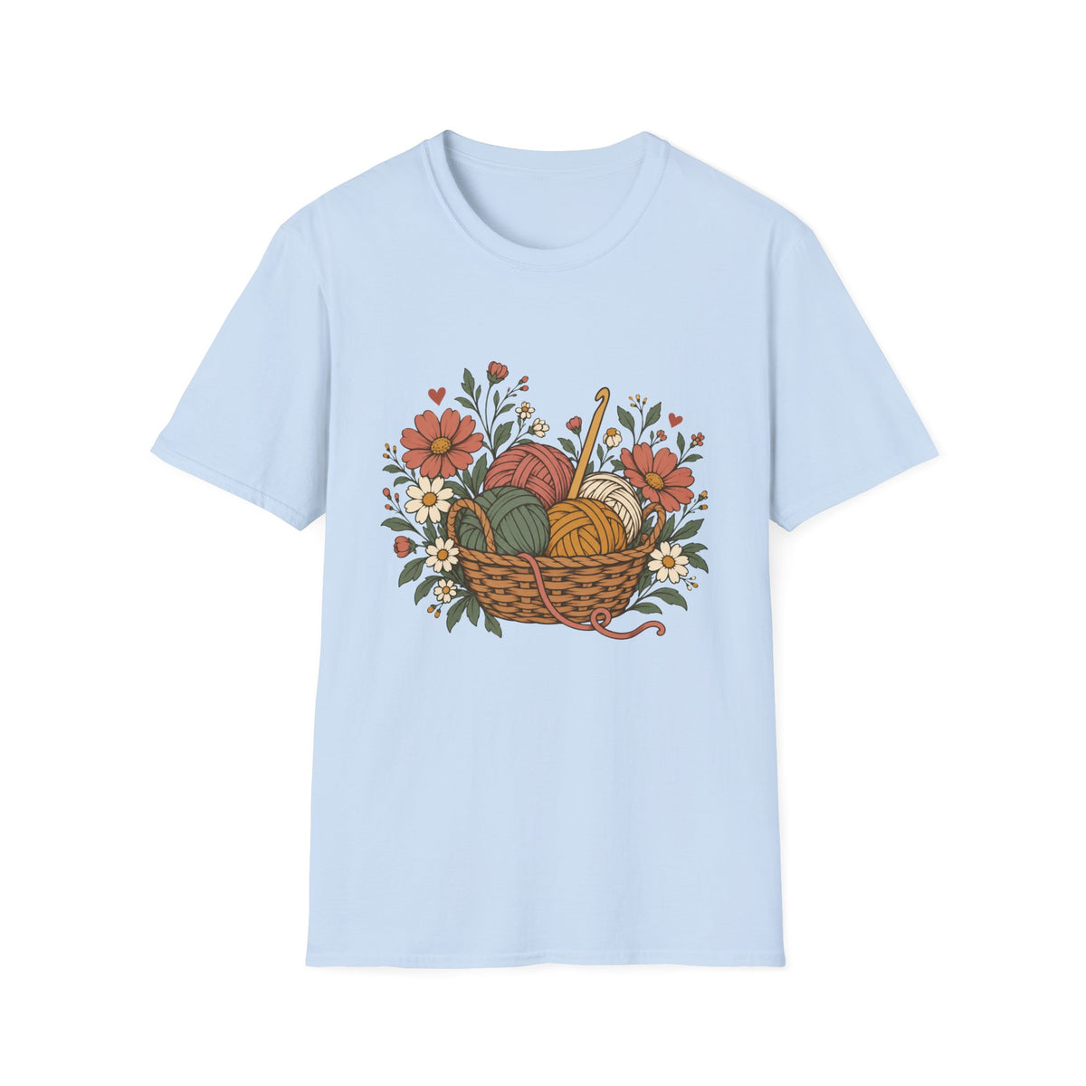 Basket Yarn T-Shirt