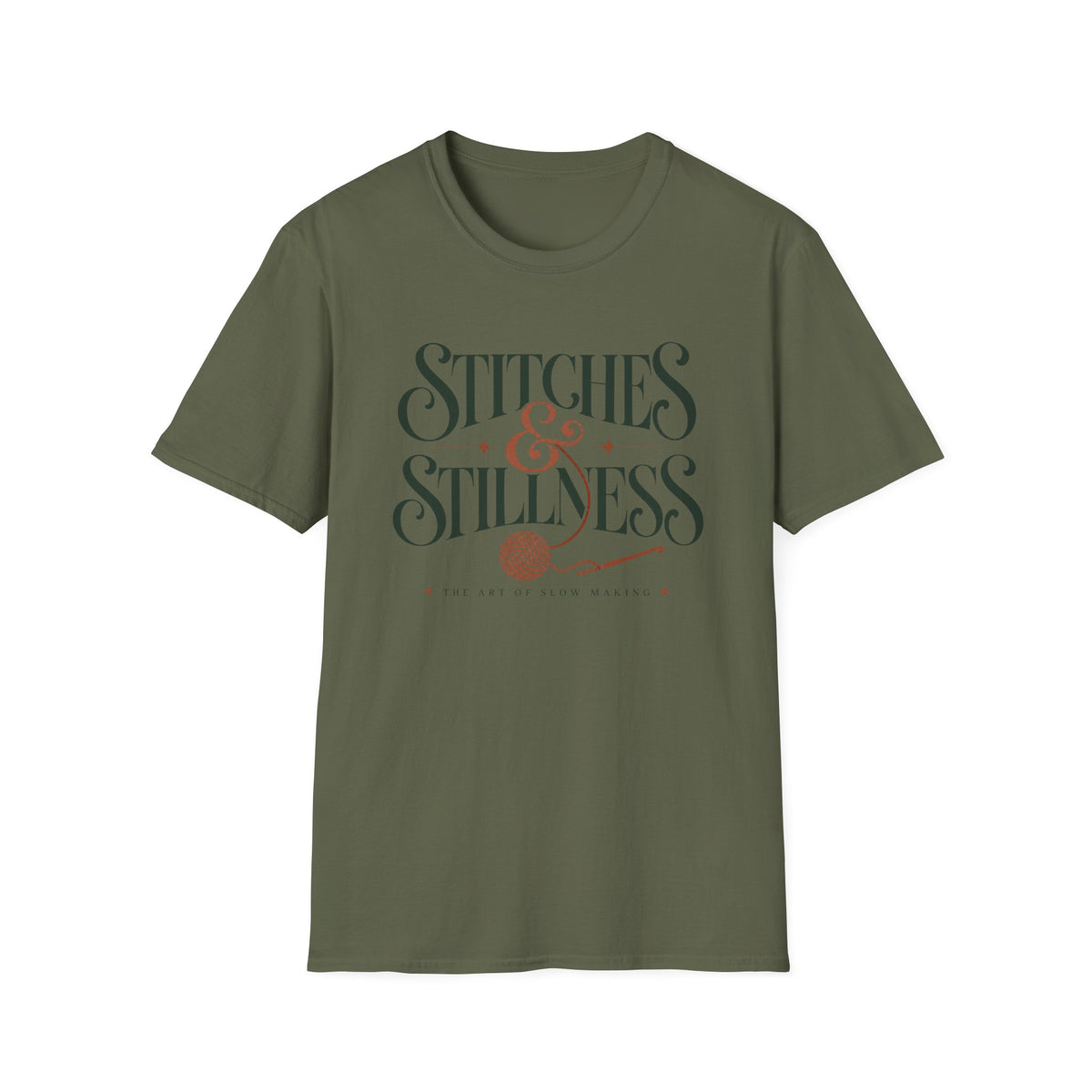 Stitches and Stillness T-Shirt
