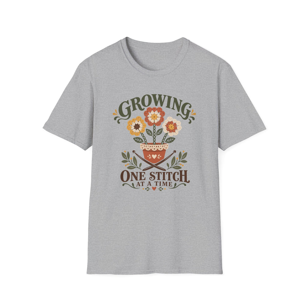 T-shirt "Growing One Stitch"