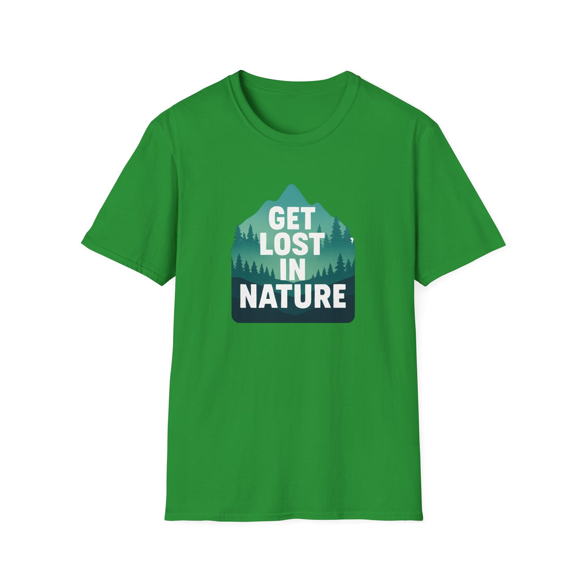 T-shirt "Get Lost in Nature"