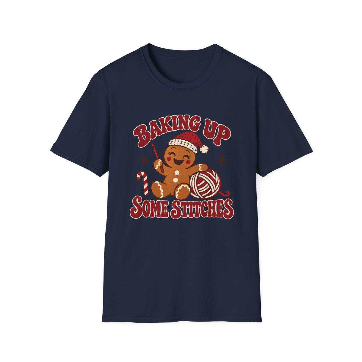 Baking Up Some Stitches T-Shirt