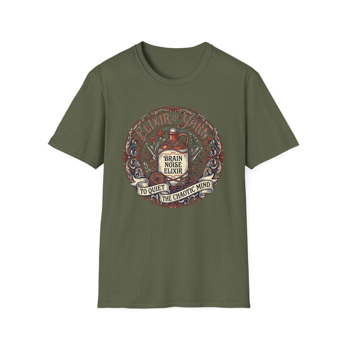 Elixir of Yarn T-Shirt