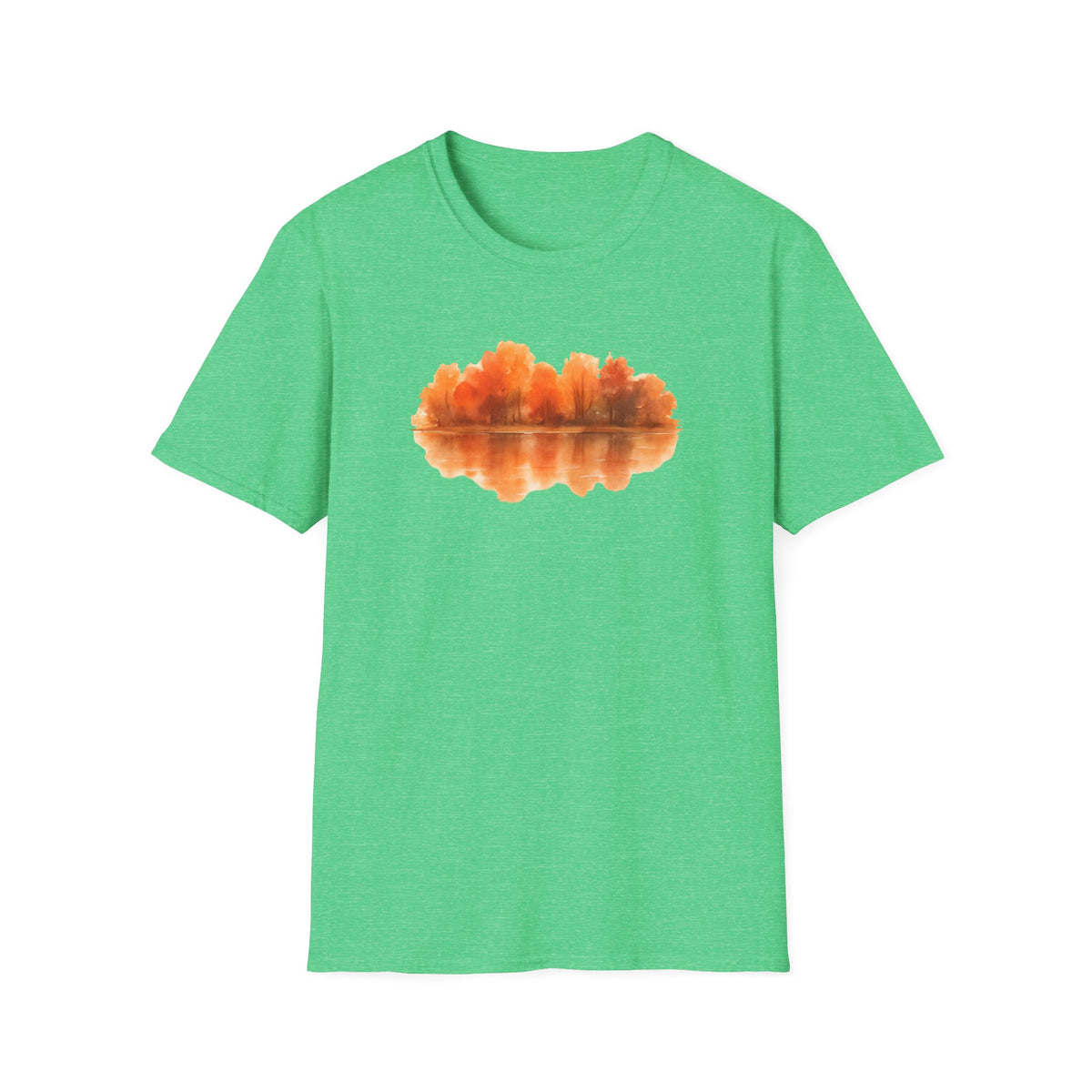 Autumn Lake Reflection T-Shirt
