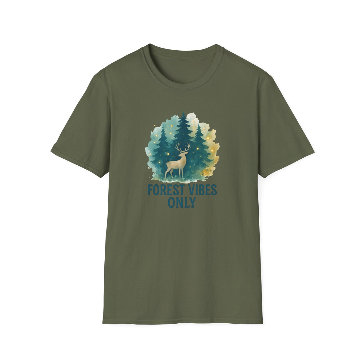 Forest Vibes Only T-Shirt