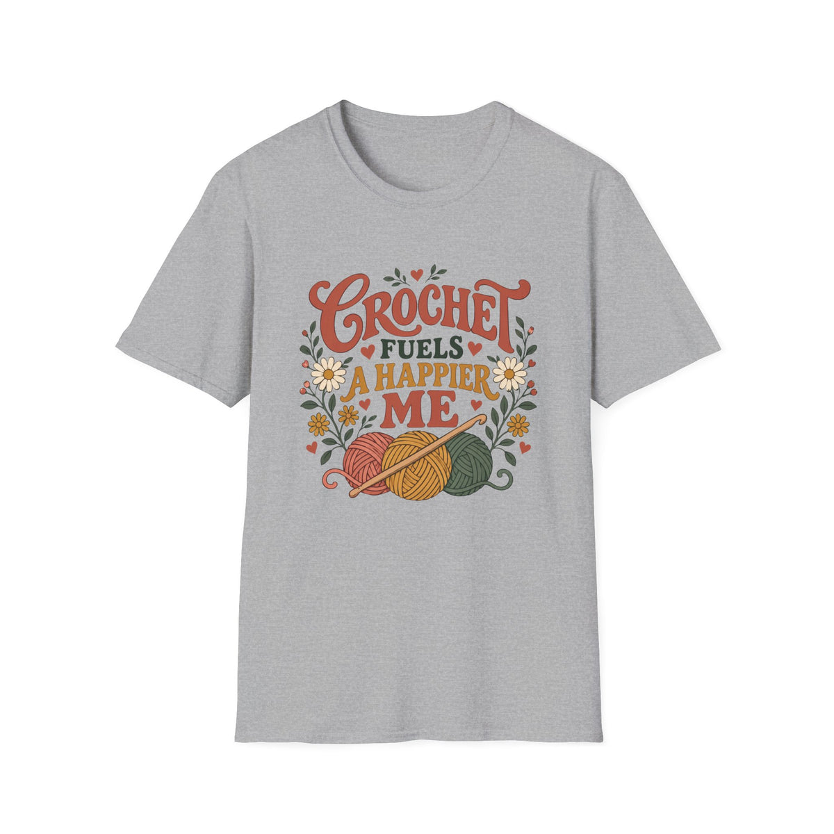 Happier me Logo T-Shirt