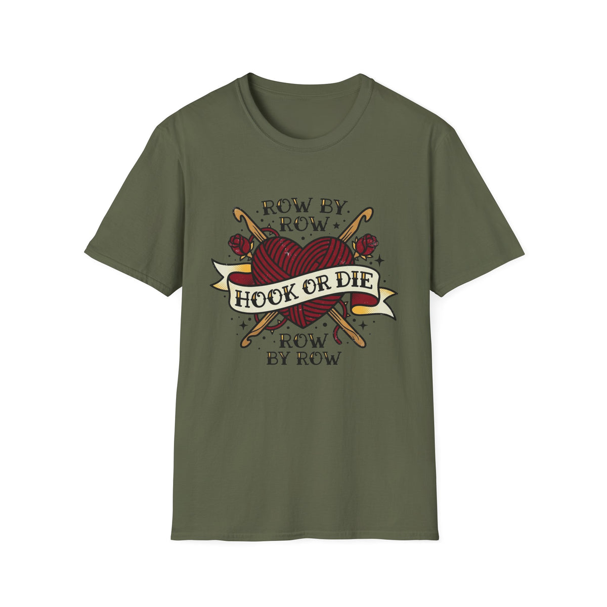 Hook Or Die T-Shirt