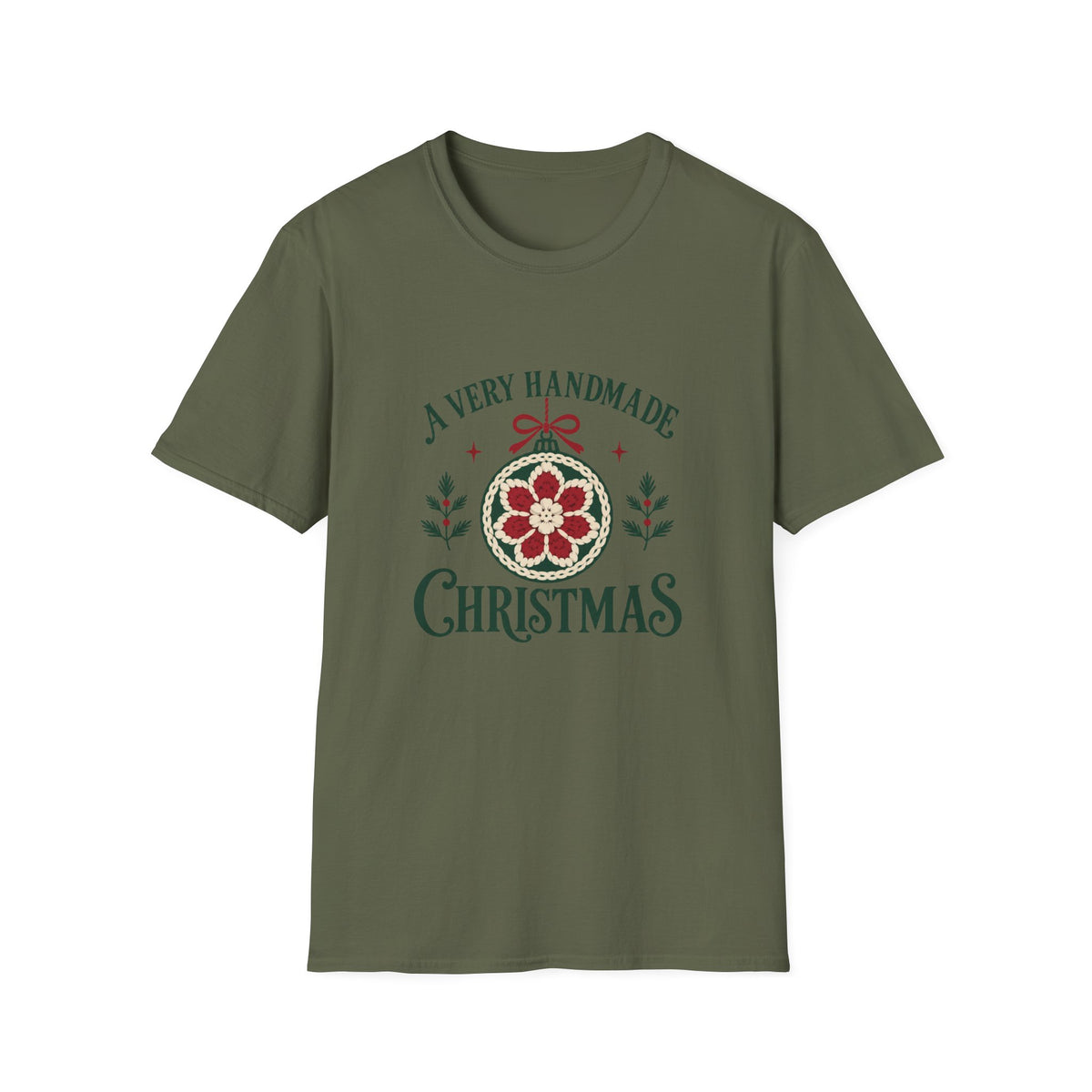 A Very Handmade Christmas T-Shirt
