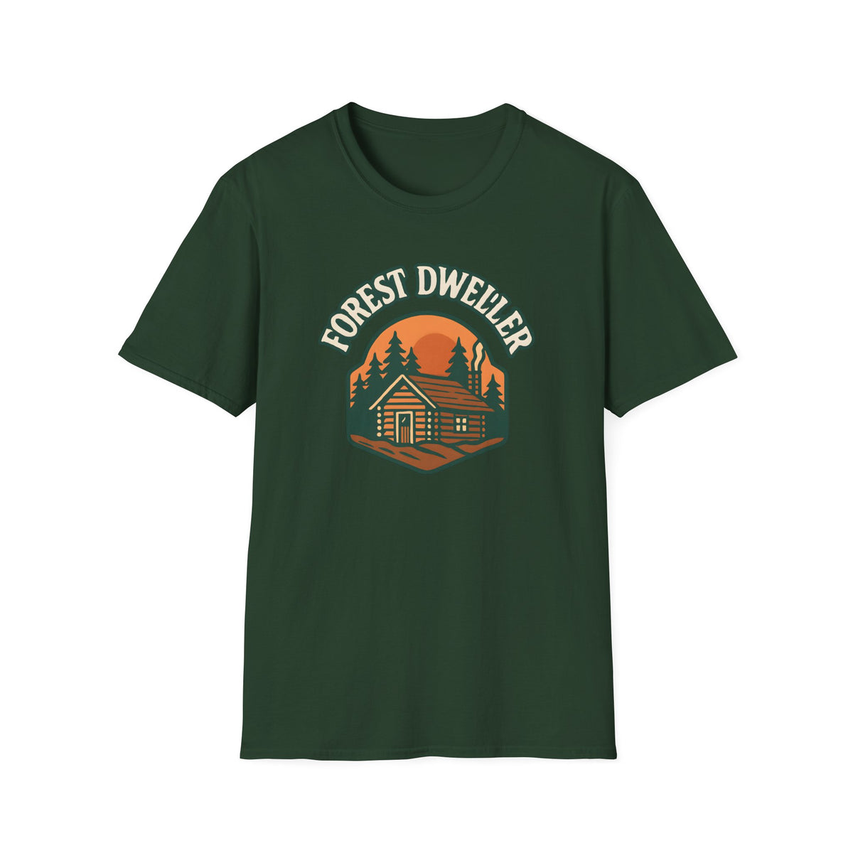 Forest Dwellers Patch T-Shirt