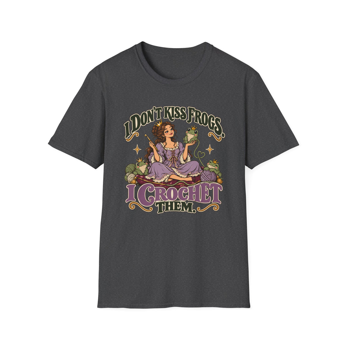 I don't kiss frongs T-Shirt