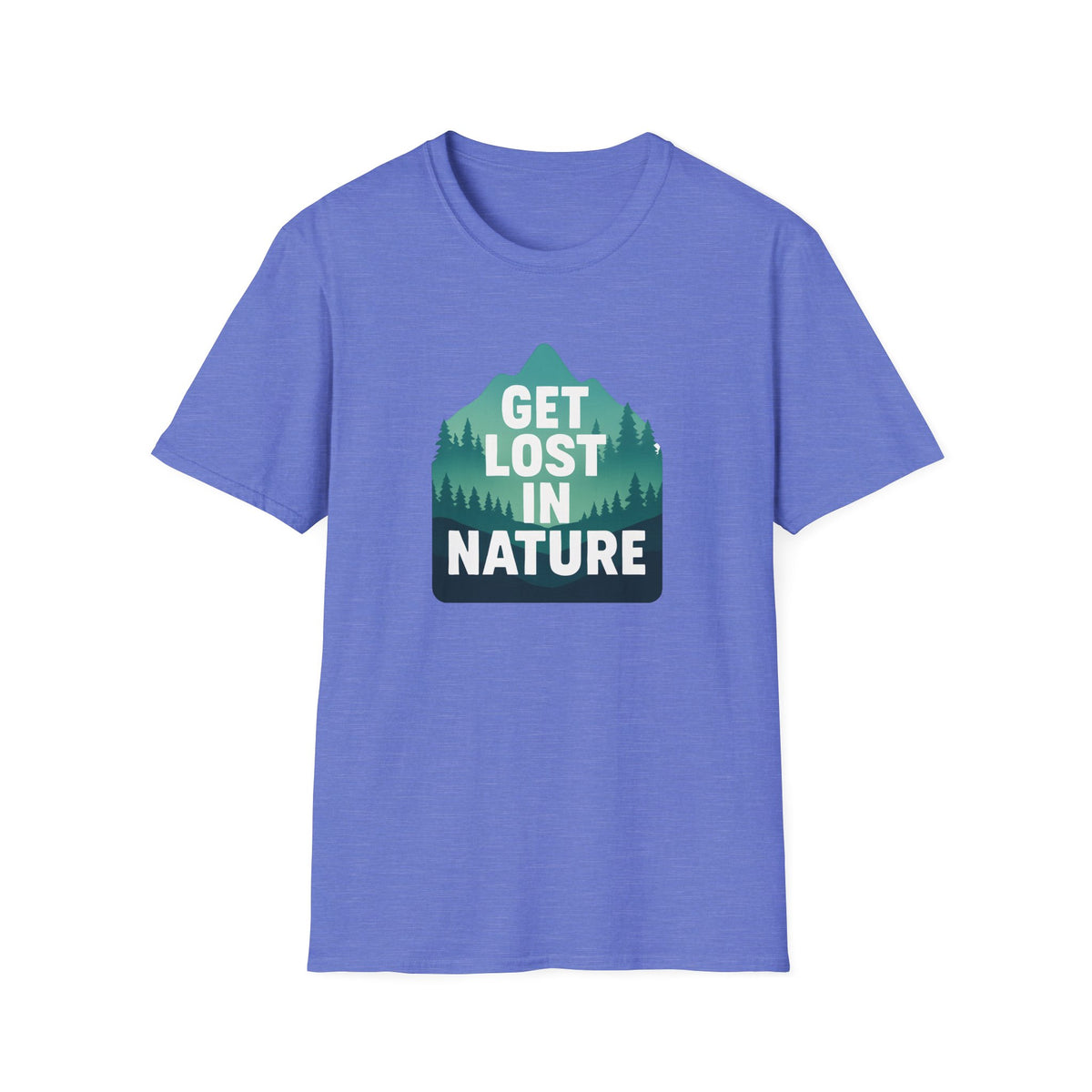 T-shirt "Get Lost in Nature"