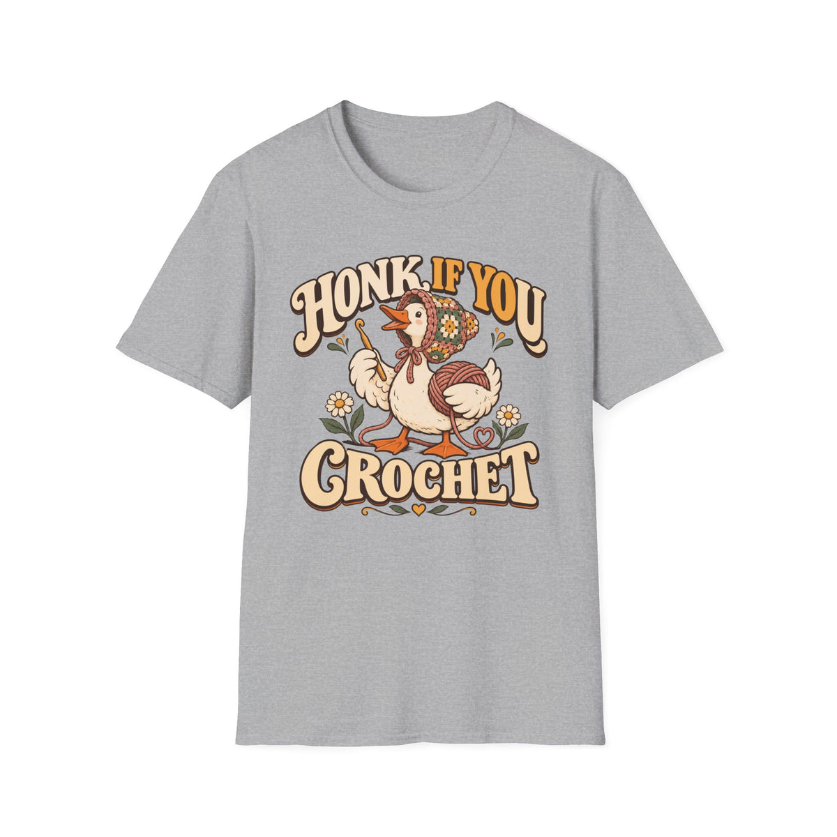 Honk If You Crochet T-Shirt