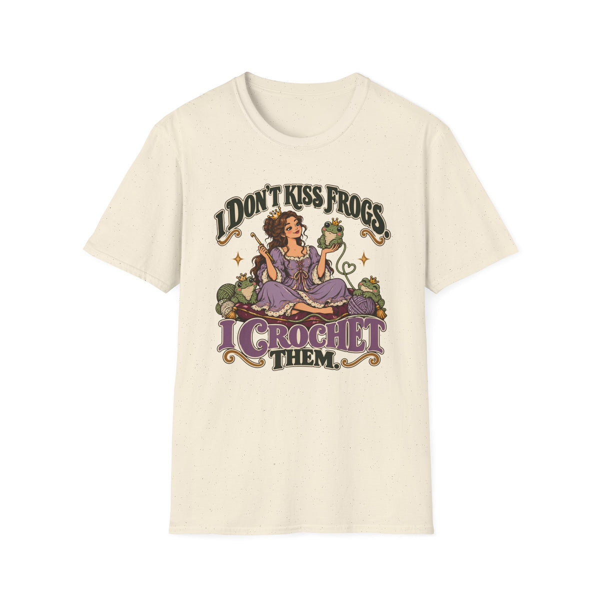 I don't kiss frongs T-Shirt