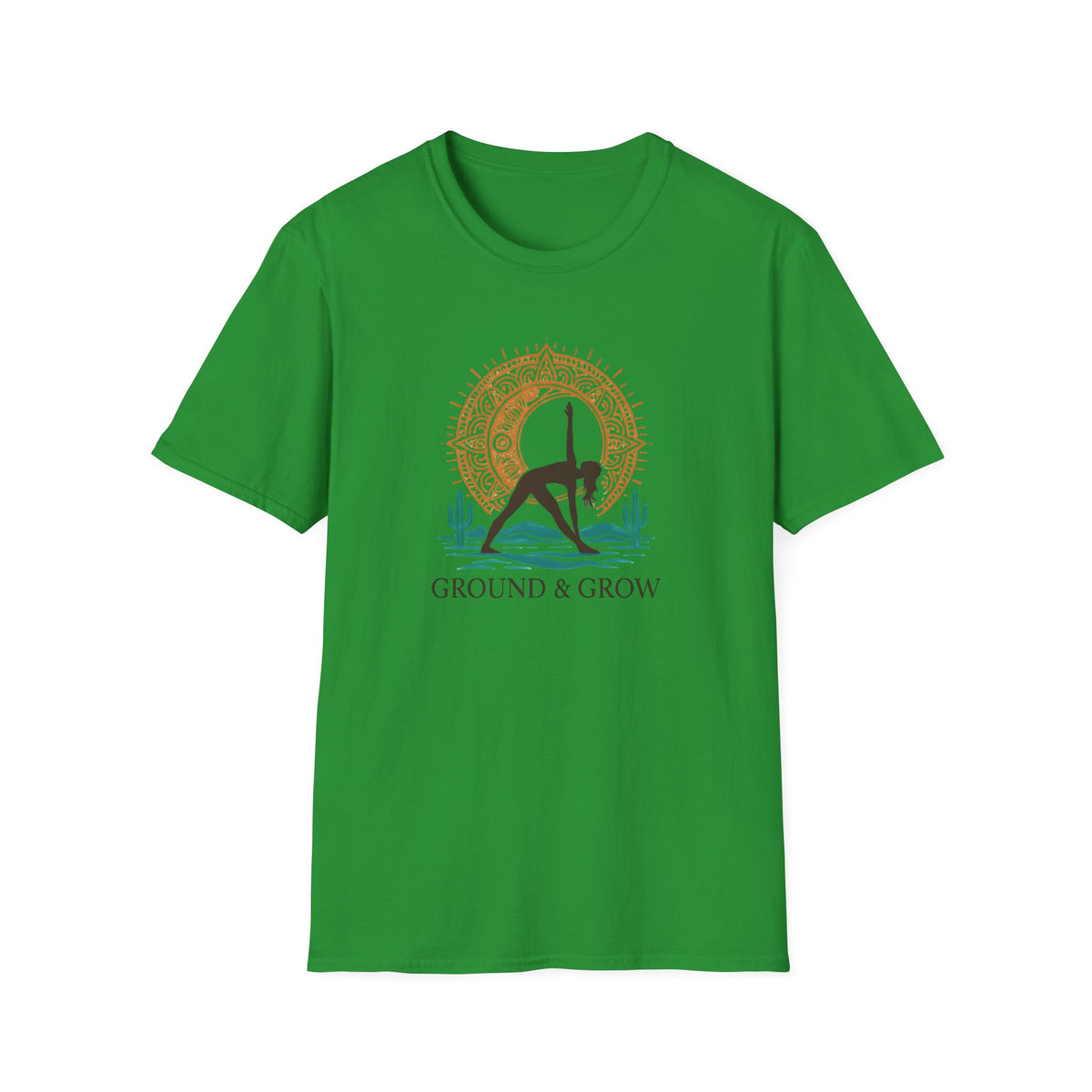 Desert Yoga Silhouette T-Shirt