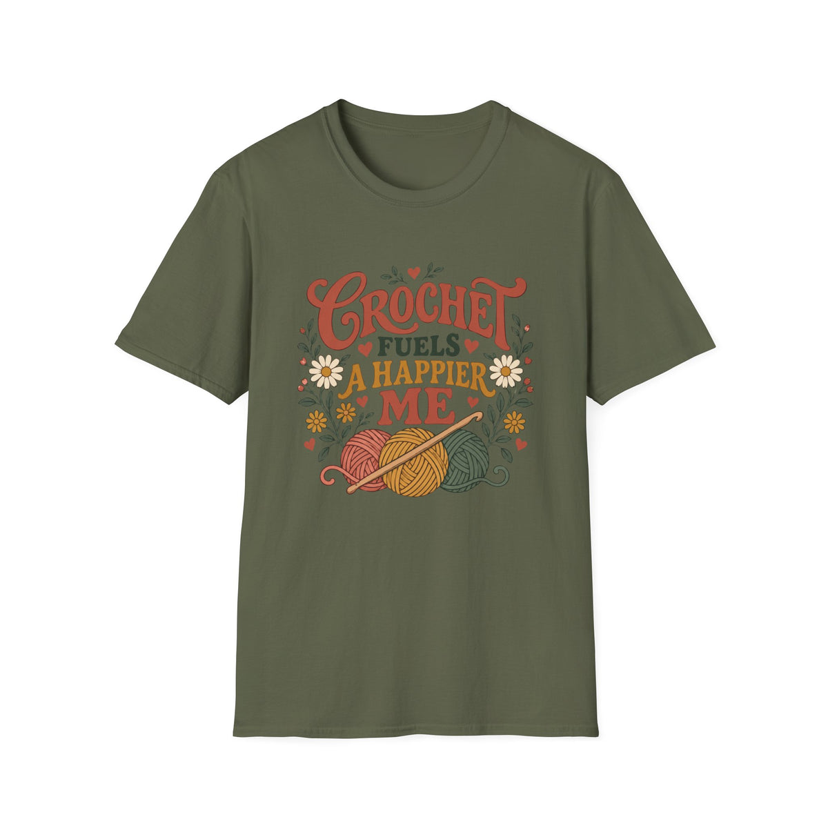 Happier me Logo T-Shirt
