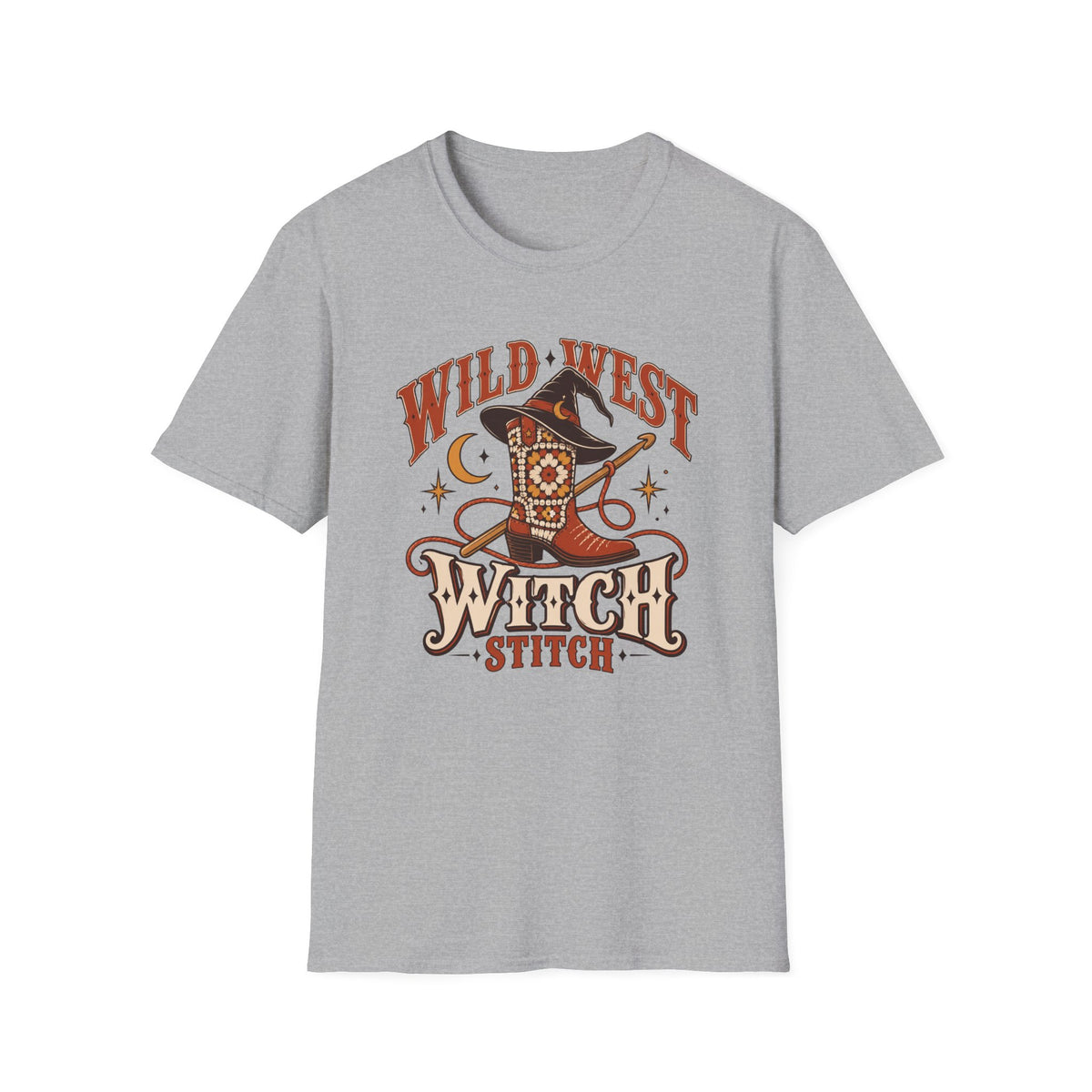 Wild West Witch Stich T-Shirt