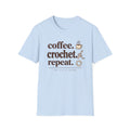 Coffee Crochet Repeat T-Shirt