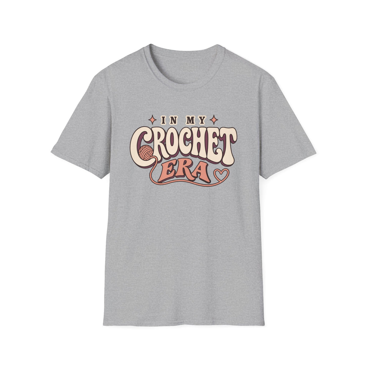 In my crochet era T-shirt