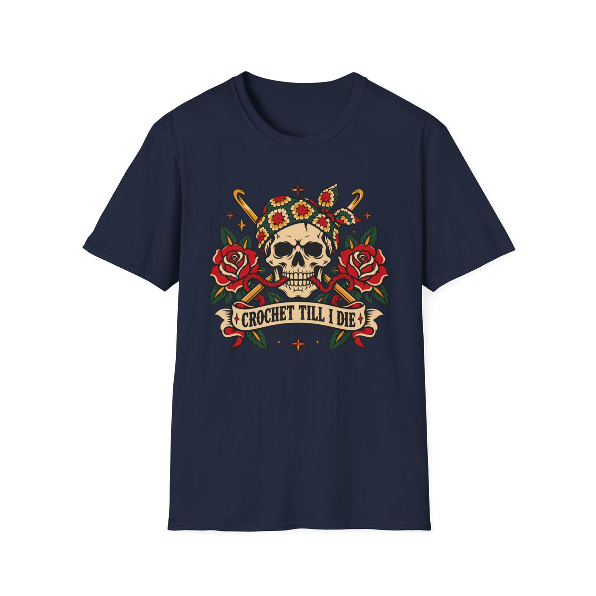 Crochet Till I Die T-Shirt