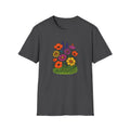 T-shirt Bouquet de fleurs colorées