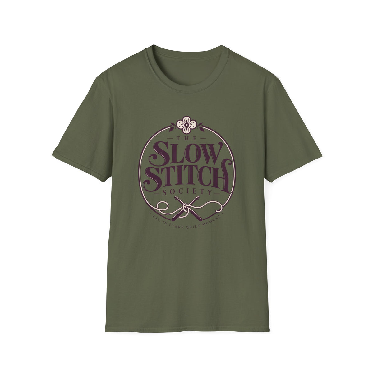 The Slow Stitch Society T-Shirt