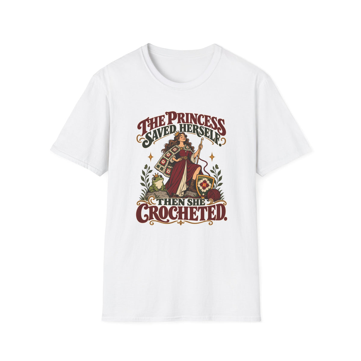 The Princess Saved Herself  T-Shirt