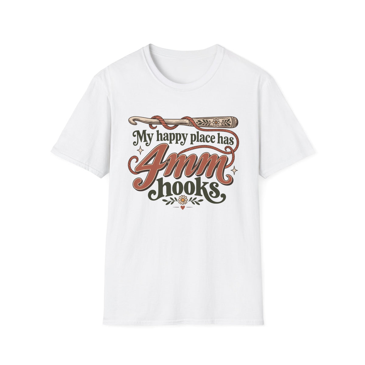 4mm Hooks T-Shirt