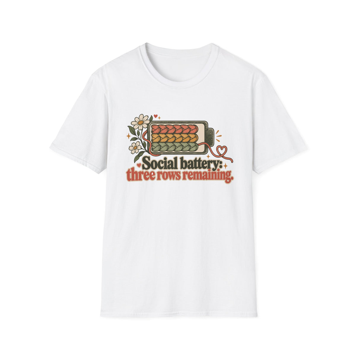 Social Battery T-Shirt