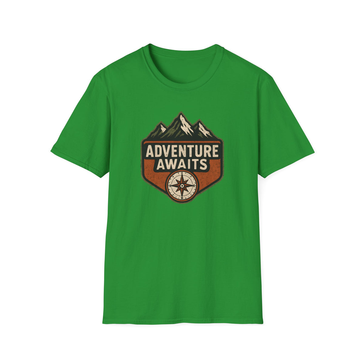 Adventure Awaits Patch T-Shirt
