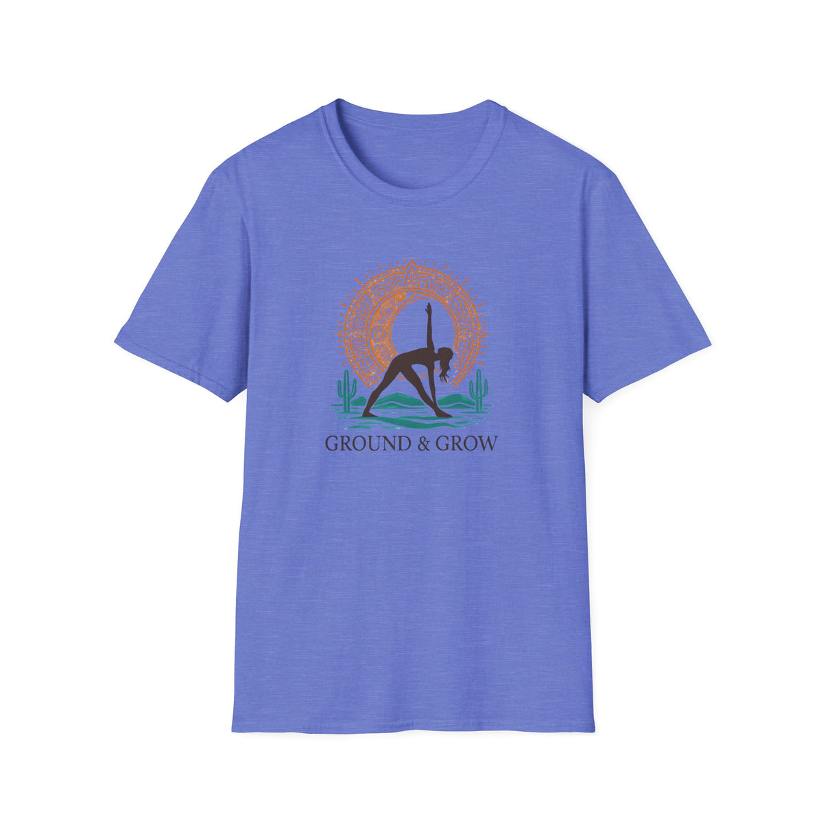 Desert Yoga Silhouette T-Shirt