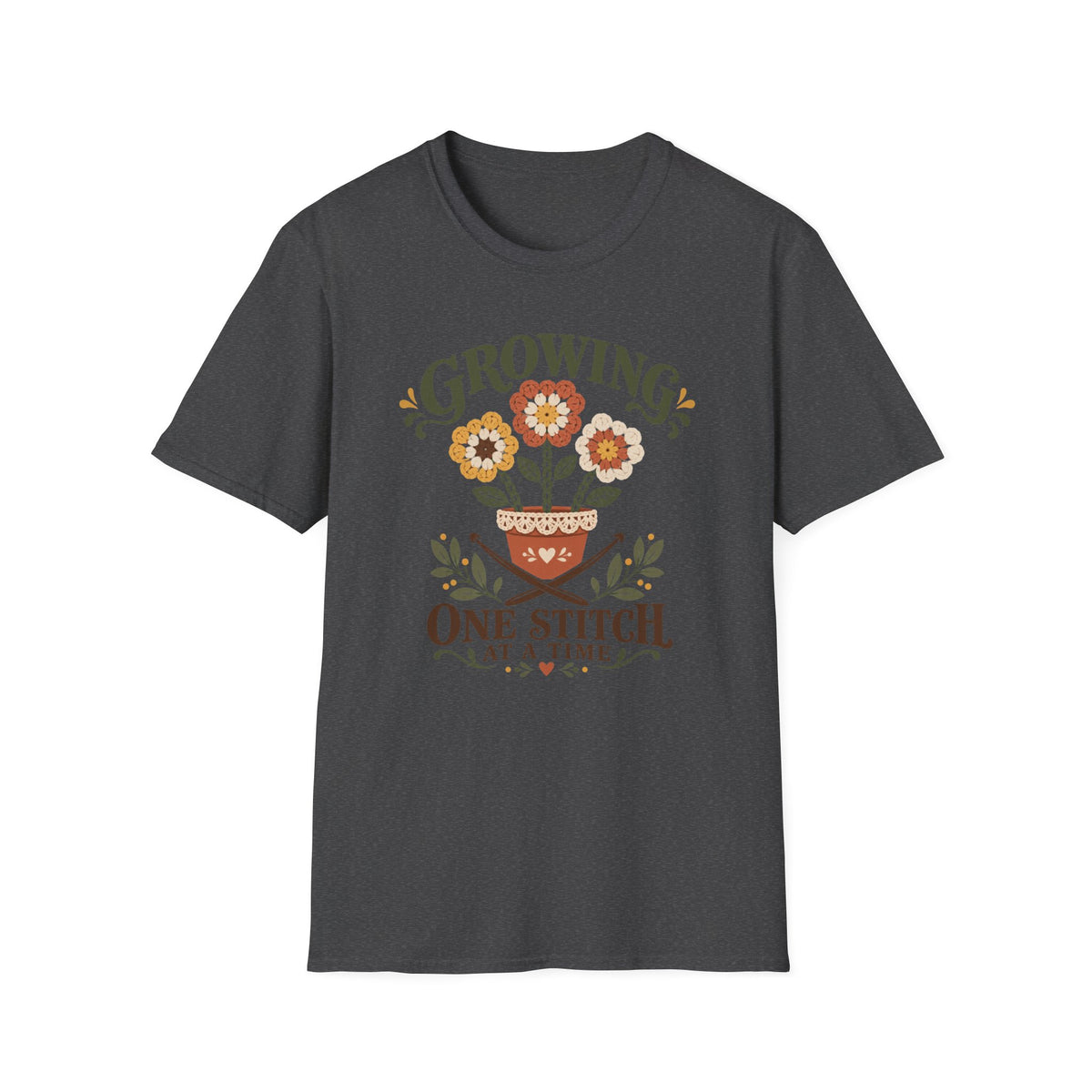 T-shirt "Growing One Stitch"