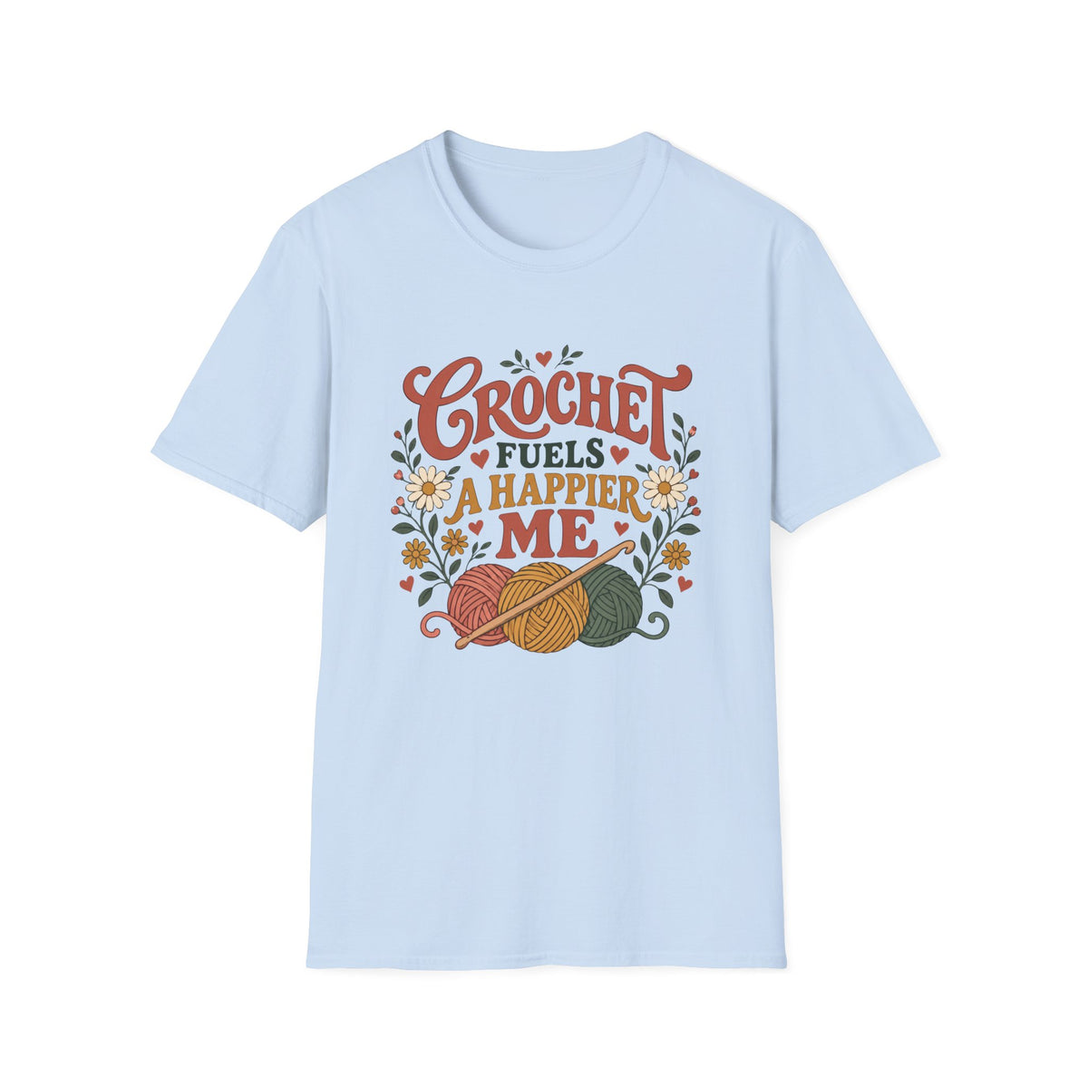 Happier me Logo T-Shirt