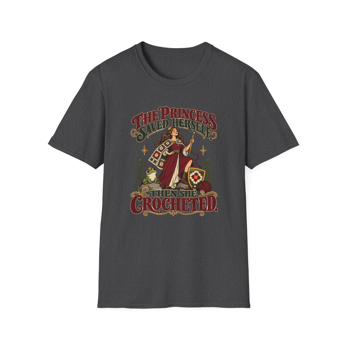 The Princess Saved Herself  T-Shirt